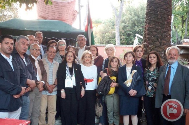 سفارتنا بايطاليا تحيي ذكرى النكبة الـ69