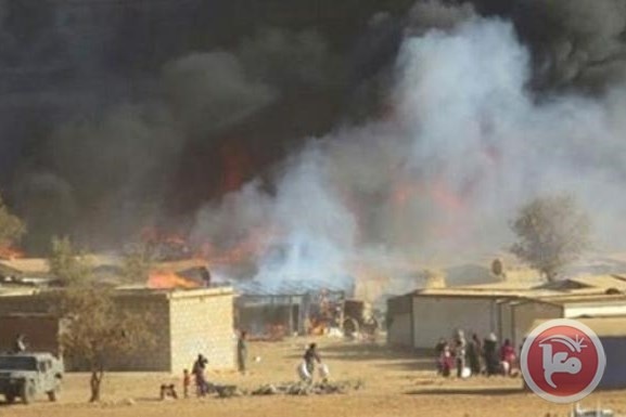 قتلى وجرحى بتفجير في مخيم الركبان على الحدود مع الأردن