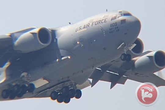 جسر جوي أمريكي لمطار بن غوريون استعدادا لزيارة ترامب