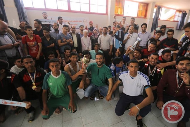 غزة : اختتام بطولة الجامعات في السباحة للمسافات القصيرة