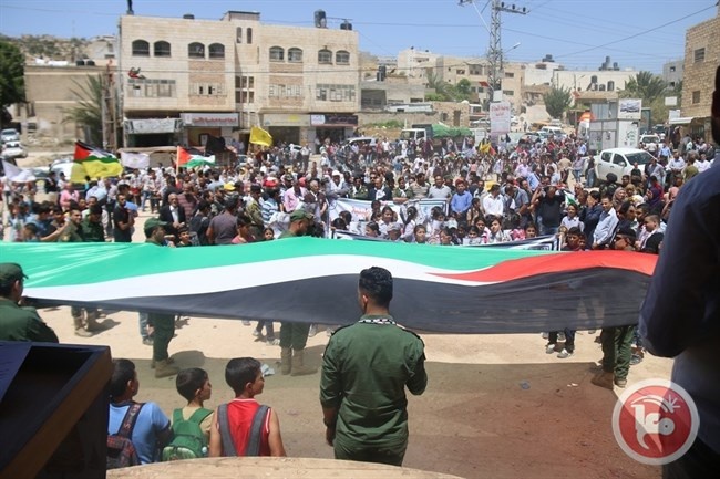 مجلس الشمال يُحيي ذكرى النكبة ويناصر الاسرى