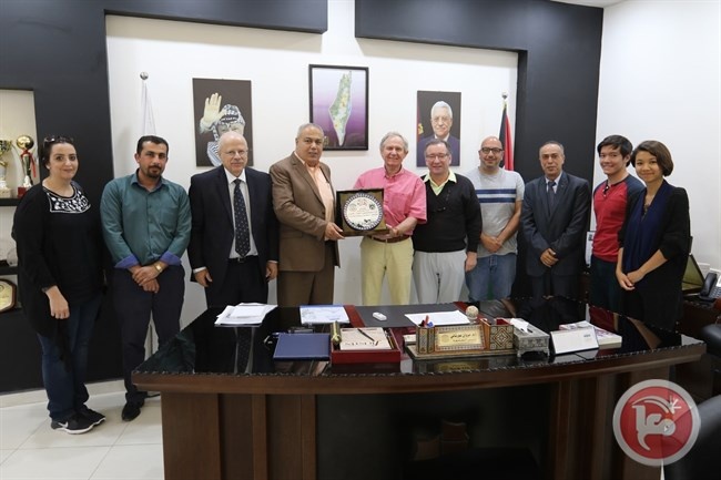 جامعة خضوري تبحث التعاون مع &quot;خضوري الخيرية الدولية&quot;