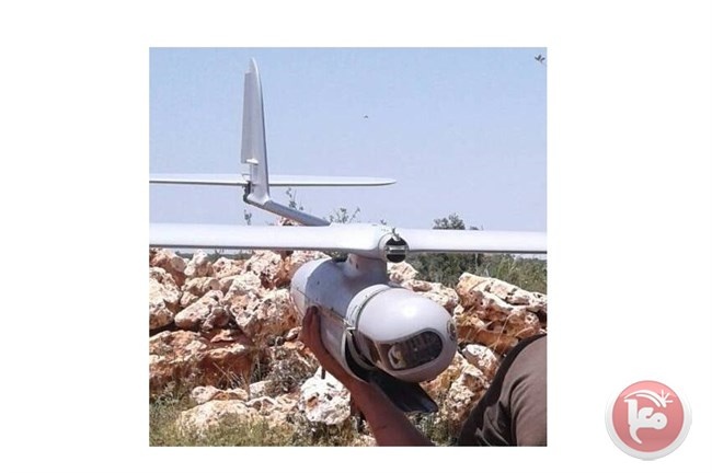 حزب الله يسيطر على طائرة استطلاع اسرائيلية