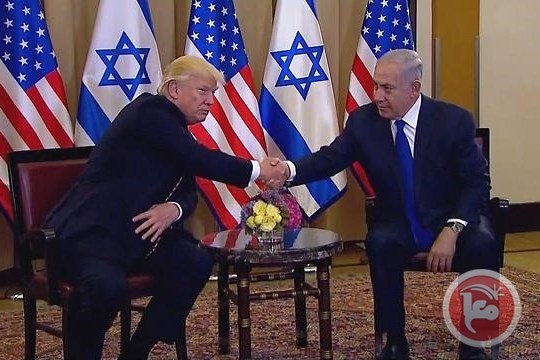 ترامب: لم اذكر اسرائيل في لقاء وزير خارجية روسيا