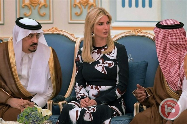 100 مليون دولار من السعودية والإمارات لابنة ترامب