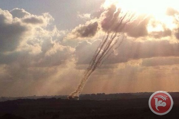 اطلاق صاروخ من سيناء نحو اسرائيل