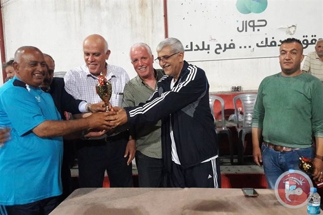 قدامى شباب رفح يتفوقون على قدامى غزة الرياضي 5/3