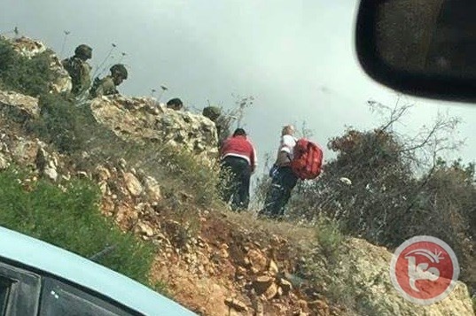 فيديو- إطلاق النار على فتاة شرق رام الله