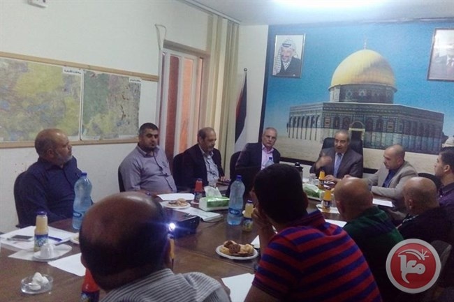 اللجنة الوطنية تعقد ورشة لعدد من بلديات القدس