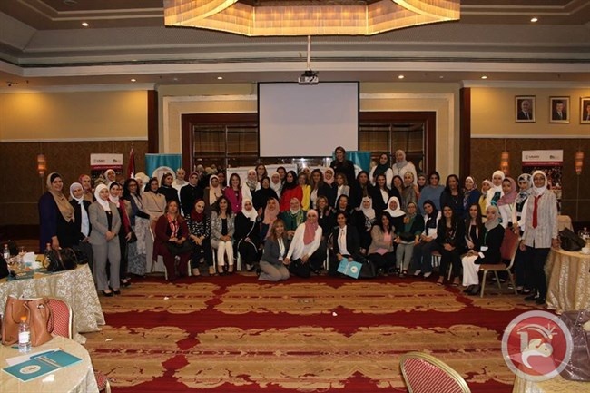 انتخاب بثينة دقماق نائباً لرئيس الشبكة القانونية للنساء العربيات