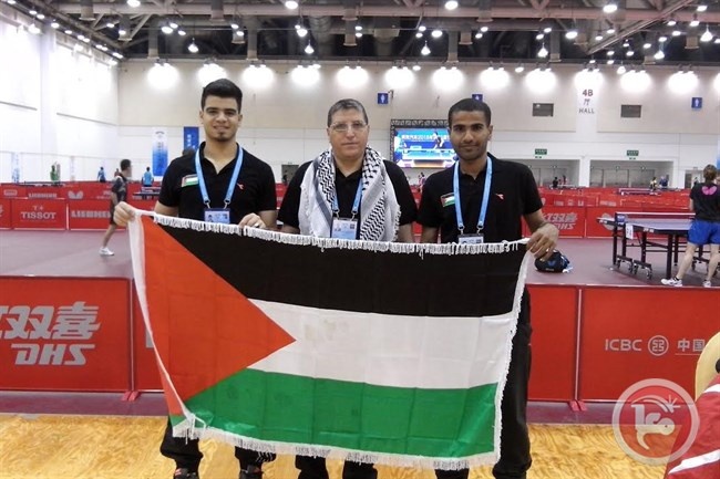فلسطين تشارك في بطولة العالم لكرة الطاولة بألمانيا