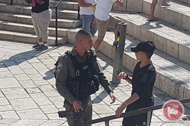الاحتلال يعتقل 6 شبان من القدس