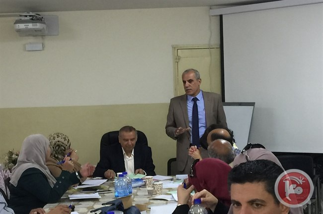 تربية بيت لحم تعقد اجتماعا لبحث تفعيل اللامركزية في الادارات التربوية