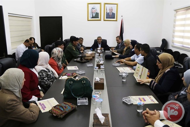 تنمية قلقيلية تكرم شبكة حماية الطفولة