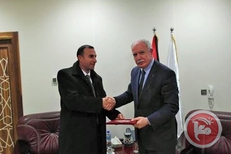 المالكي يتسلم دعوة المشاركة في قمة الدول العربية ودول امريكا الجنوبية