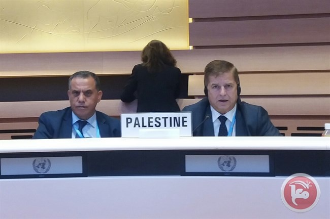 الخارجية: منظمة الصحة العالمية تصوت لصالح قرار فلسطين