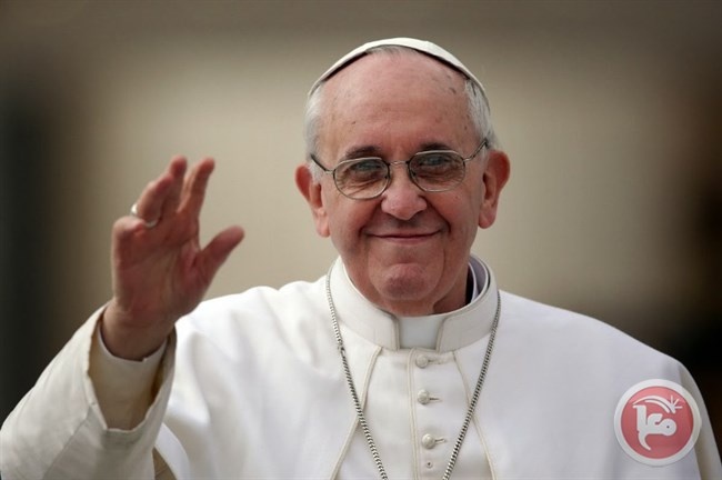 البابا يؤكد ضرورة الحفاظ على الوضع القائم بالقدس