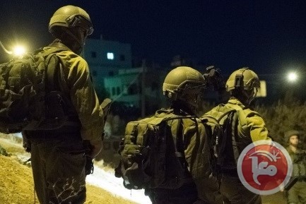 الاحتلال يعتقل 9 مواطنين من الضفة والقدس