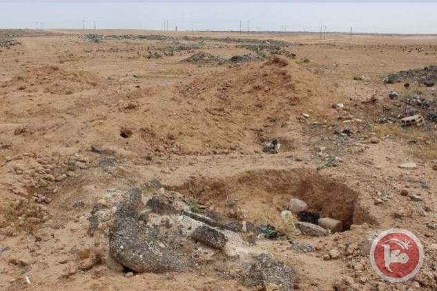 العثور على مقبرة جماعية لمئات الأشخاص بسوريا