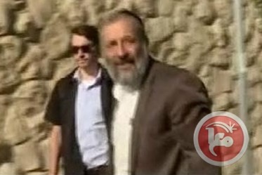 الوزير درعي يصل إلى مقر الشرطة الإسرائيلية للتحقيق