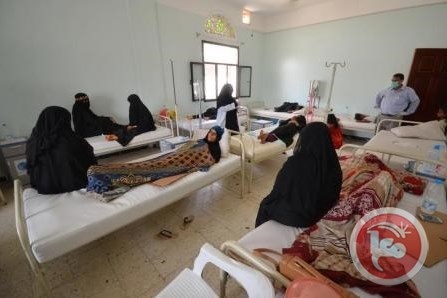 471 حالة وفاة بالكوليرا في اليمن