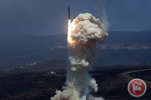 امريكا تجري أول تجربة لاعتراض صواريخ باليستية