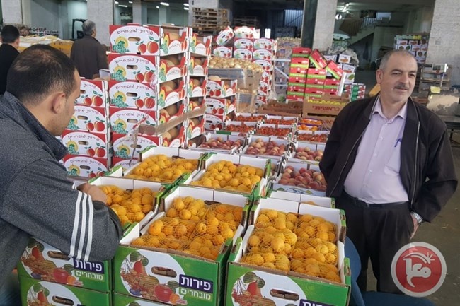 قرار اسرائيلي قد يكبد القطاع الزراعي الفلسطيني خسارة كبيرة