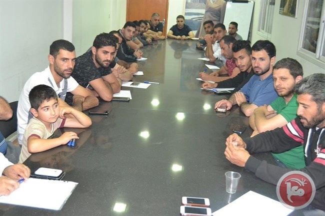 حركة فتح تطلق بطولة الشهيد سبأ عبيد في سلفيت