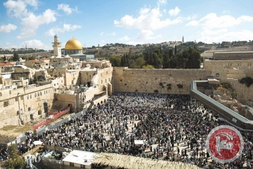 غالبية اليهود يفضلون القدس الموحدة على أي اتفاق سلام