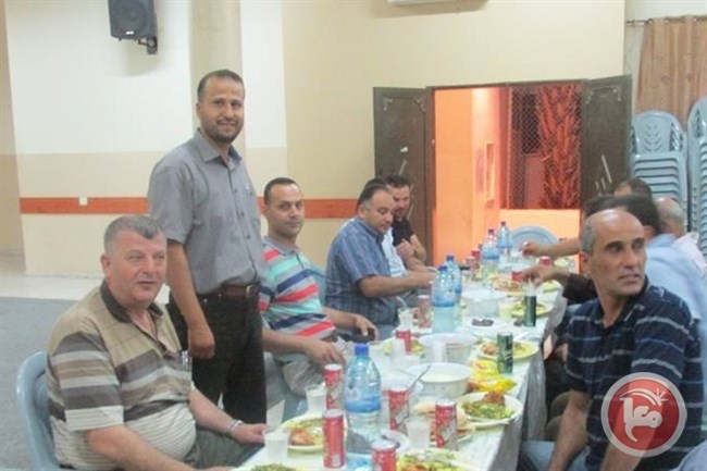 نادي نزلة عيسى ينظم إفطاراً جماعياً