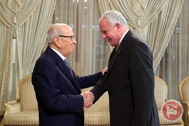 المالكي يطلع الرئيس التونسي على اخر المستجدات