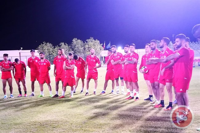 الفدائي يواصل تحضيراته للقاء البحرين ودياً غداً
