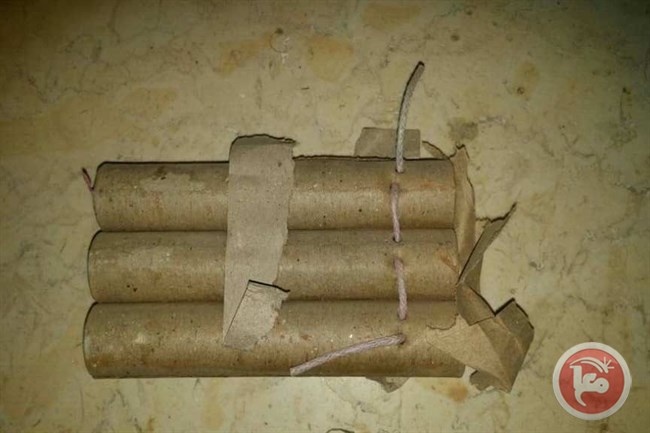الاحتلال يدعي اكتشاف معمل متفجرات في أبو ديس