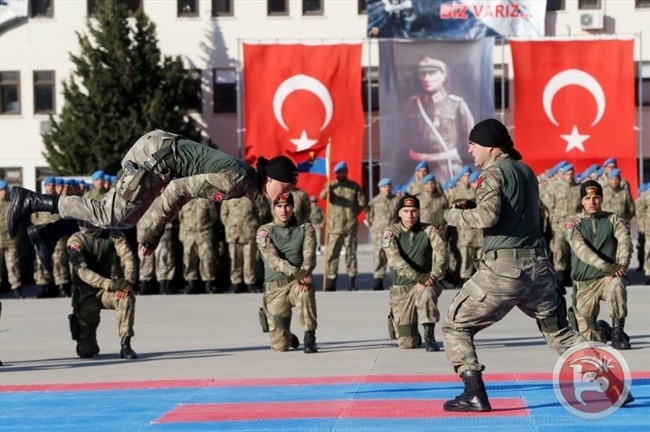 البرلمان التركي يصادق على قرار بإرسال قوات عسكرية الى قطر