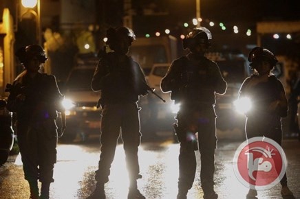 شاهد- &quot;شرطة اسلامية&quot; بدل الاسرائيلية في كفر قاسم
