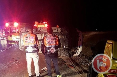 مصرع رجل بحادث سير في النقب