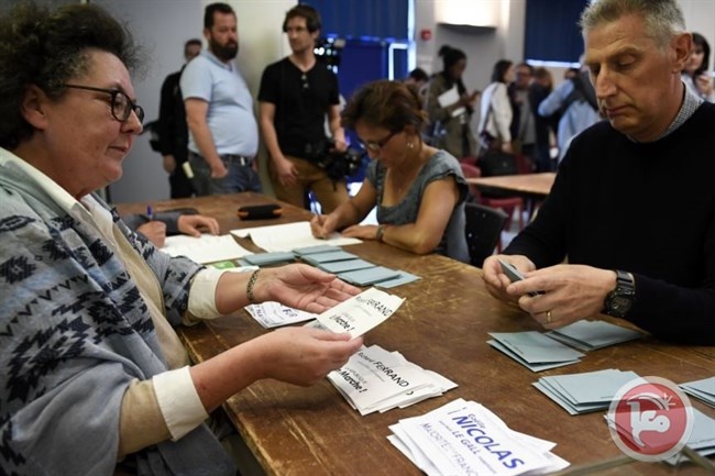 الانتخابات البرلمانية الفرنسية: نسبة المشاركة 40,75%