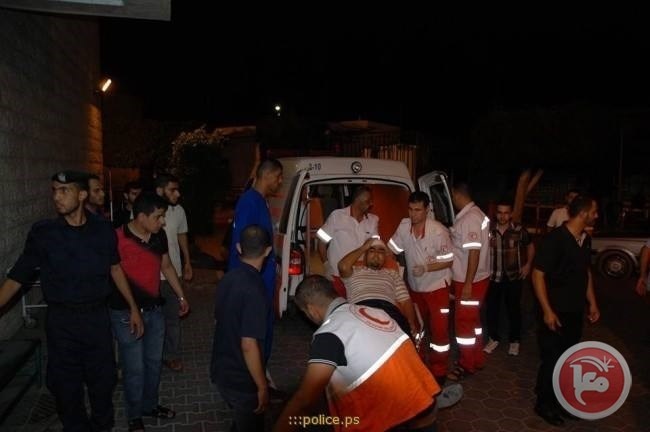 4 إصابات بشجار عائلي في مخيم النصيرات
