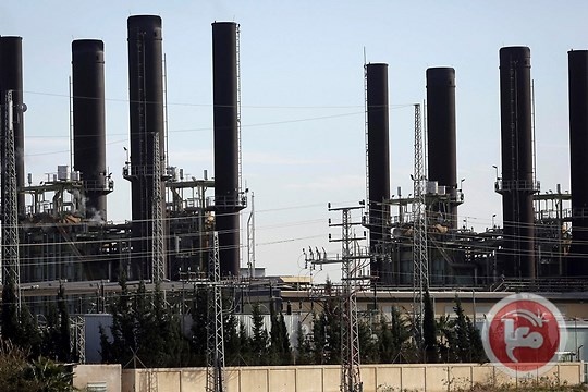 اعادة تشغيل محطة كهرباء غزة