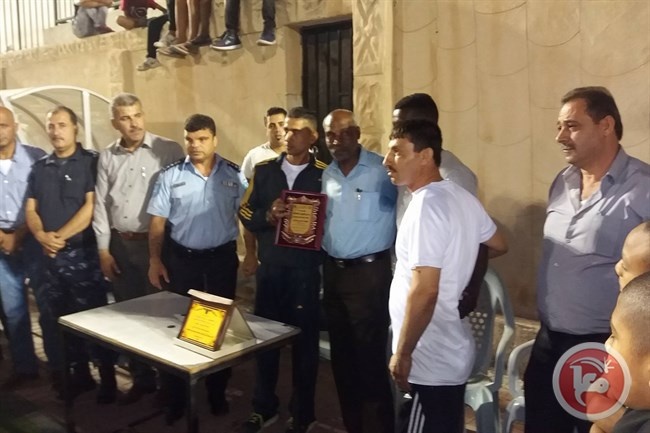 قدامى نادي أهلي قلقيلية في ضيافة قدامى مركز شباب طولكرم