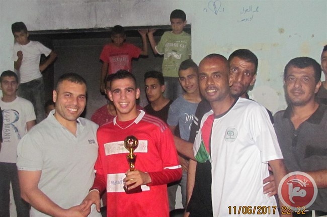 مخيم جنين :مجدو يخطف كأس بطولة اسرى الحرية الرمضان