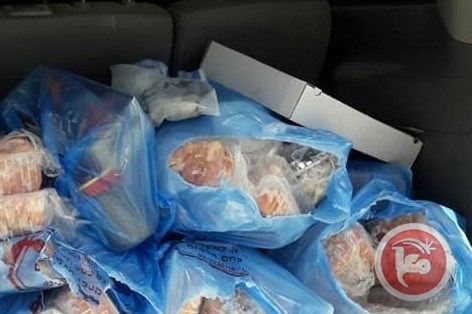 إتلاف 200 كغم لحوم ومواد تموينية منتهية الصلاحية