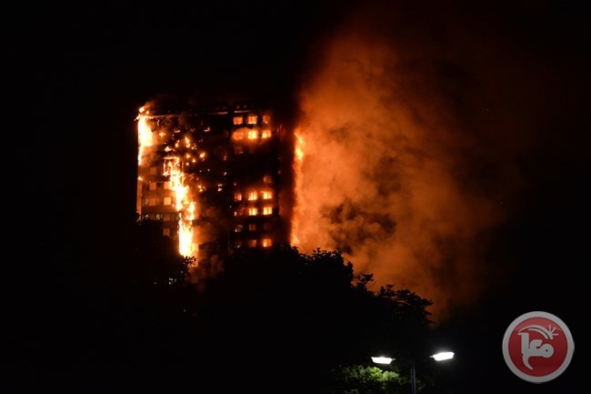 قتلى وإصابات جراء حريق ضخم ببناية في لندن