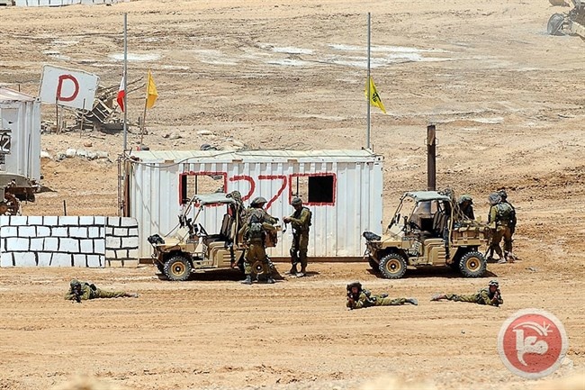 اصابة 150 جنديا اسرائيليا وإخلاء قاعدتهم