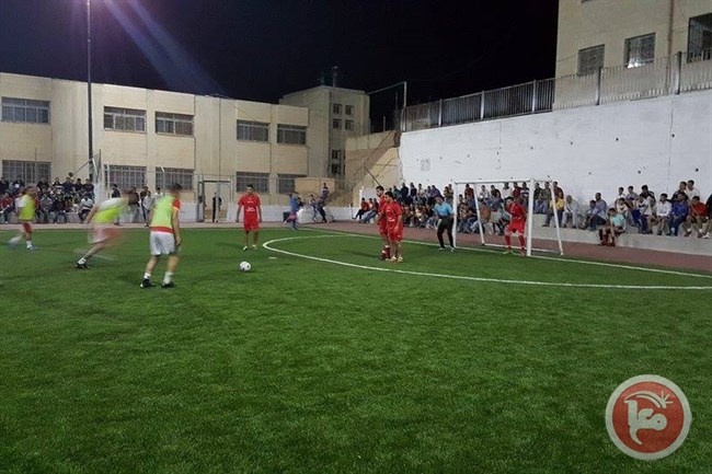 تواصل مباريات بطولة أسرى فلسطين الرمضانية الثانية في بيت لقيا