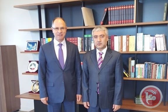السفير مصطفى يطلع الرئاسة والخارجية في تركيا على آخر التطورات