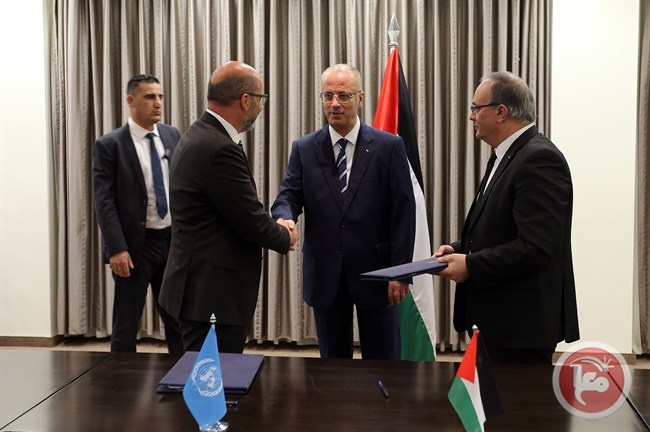 الأمم المتحدة والحكومة توقعان الاستراتيجية الانمائية الجديدة