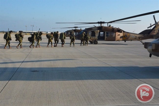 بالصور- تدريب كبير لقوات الكوماندو الاسرائيلية في قبرص