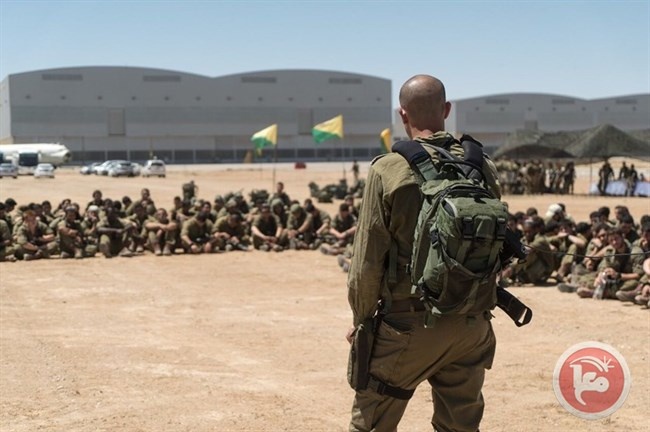 تدريب عسكري اسرائيلي في حيفا وطيرة الكرمل