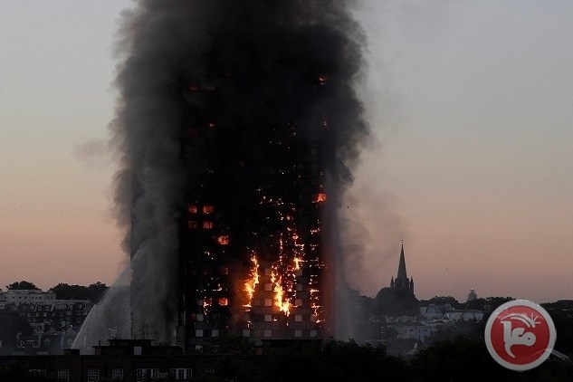 إخلاء فوري لـ5 أبراج سكنية في لندن خوفا من الحرائق